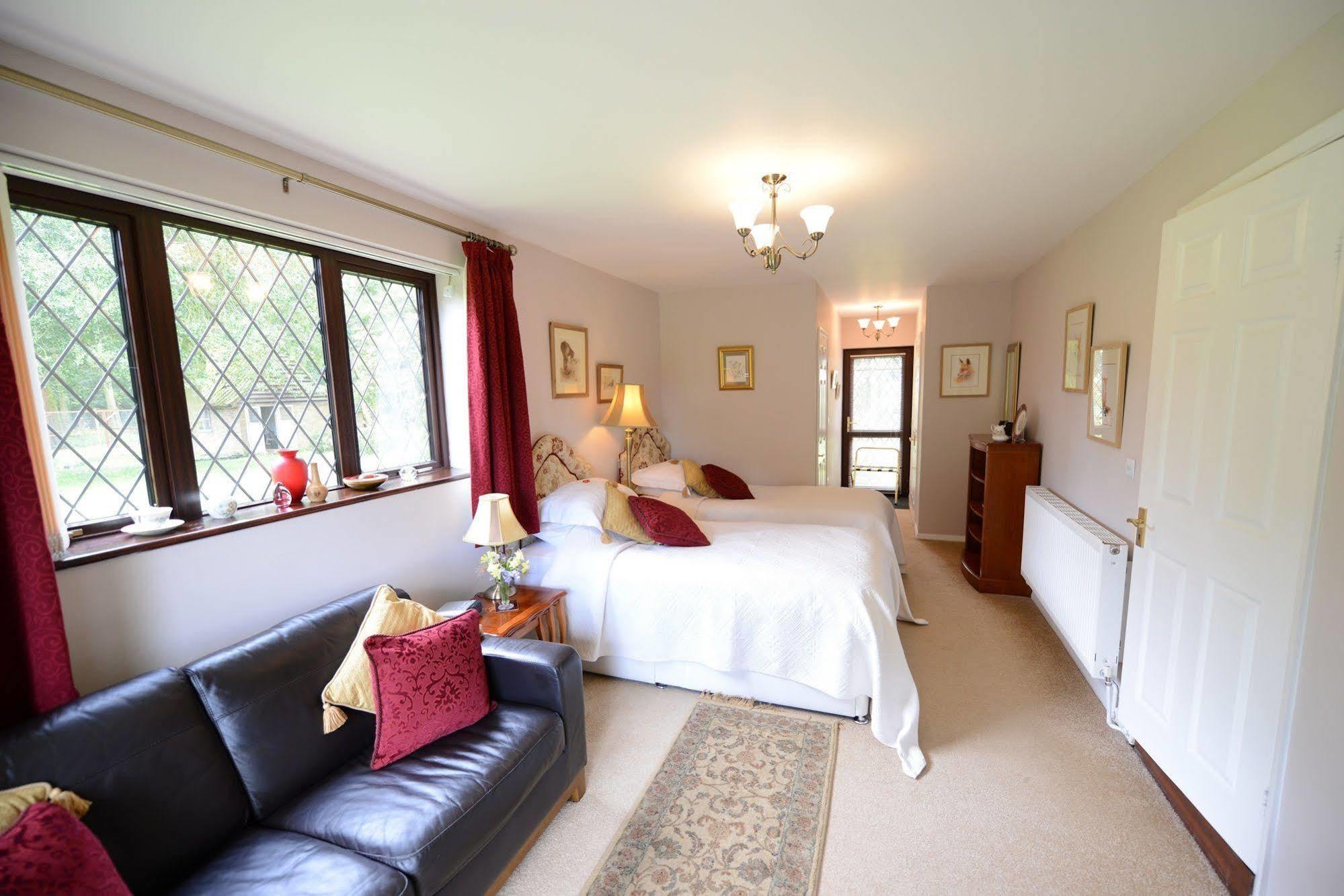 Drinkstone Park Bed And Breakfast エクステリア 写真