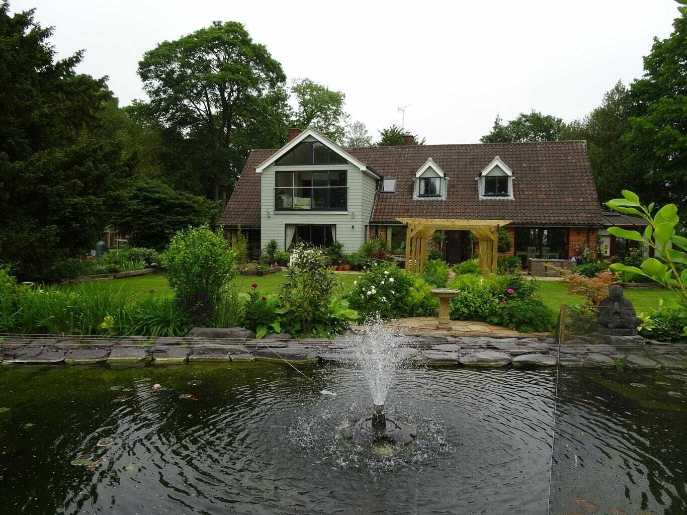 Drinkstone Park Bed And Breakfast エクステリア 写真
