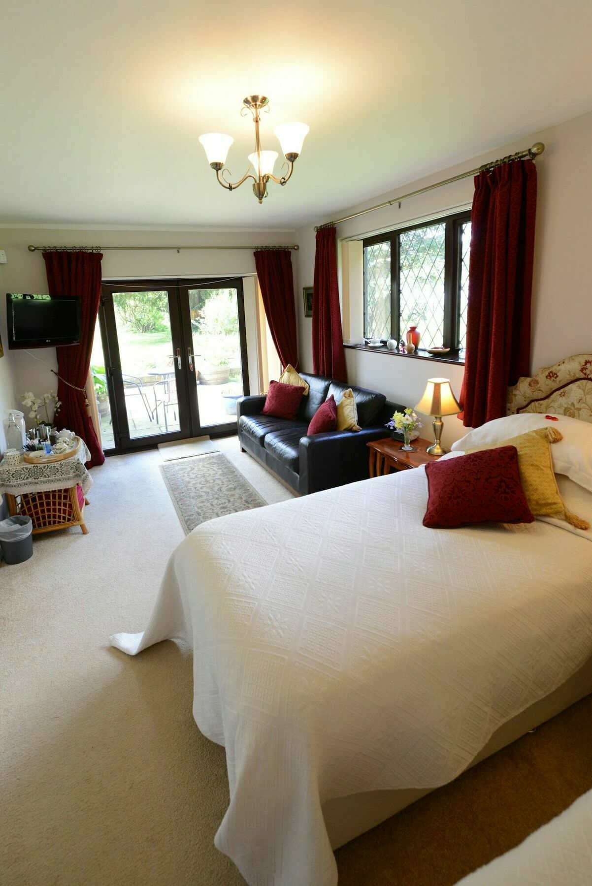 Drinkstone Park Bed And Breakfast エクステリア 写真